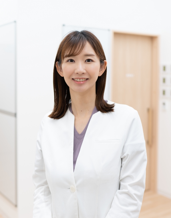 理事長の西山 扶の写真